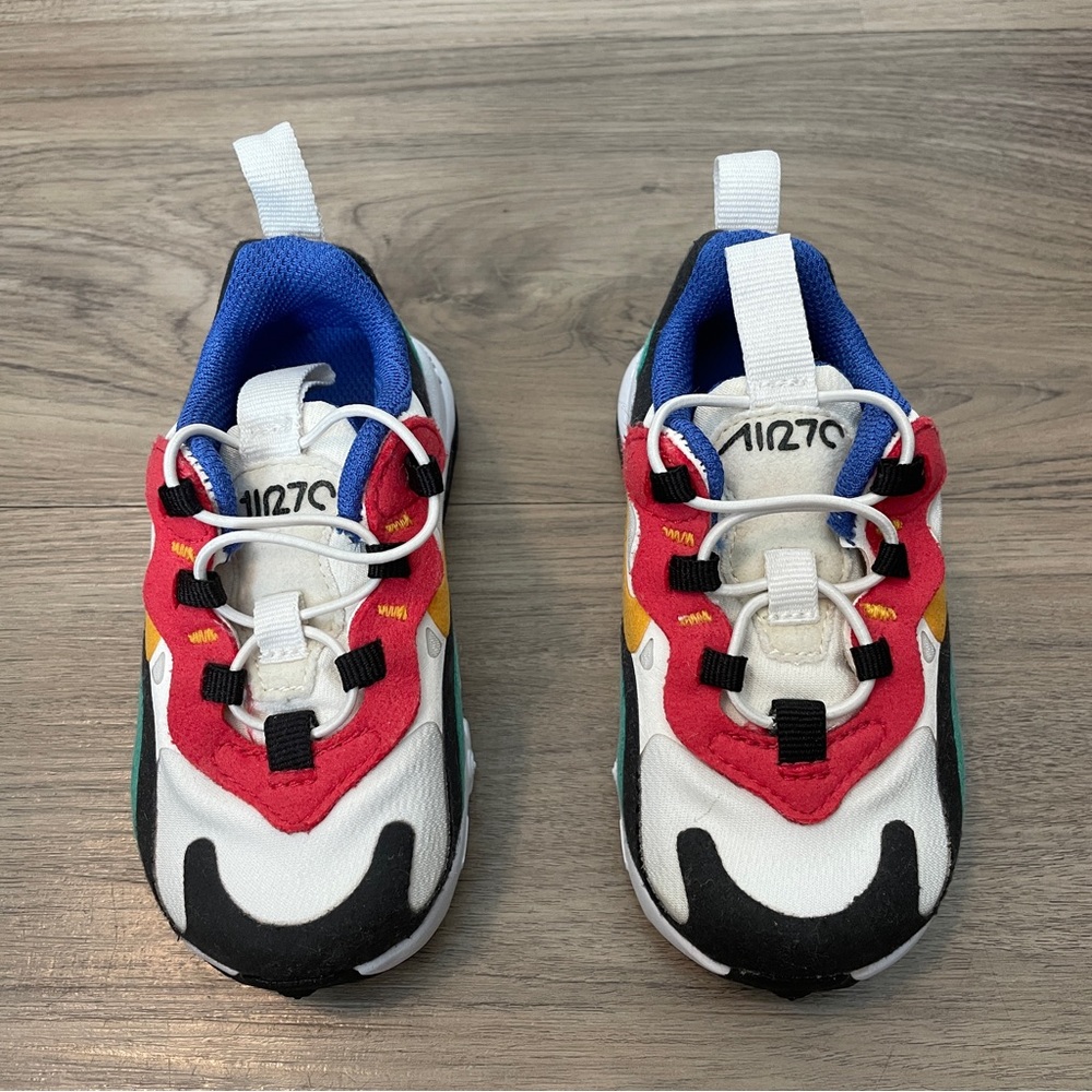 Nike Airmax 270 React Baby Shoes Size 5C